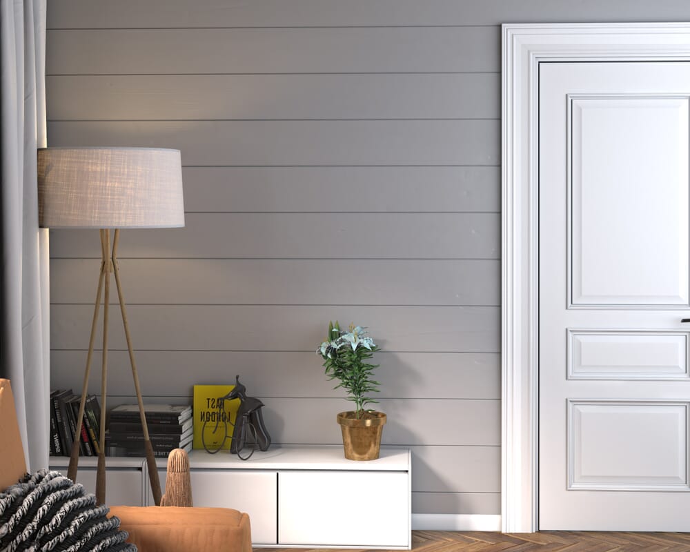 686x1981x44mm (27") Kent White - Prefinished Fire Door
