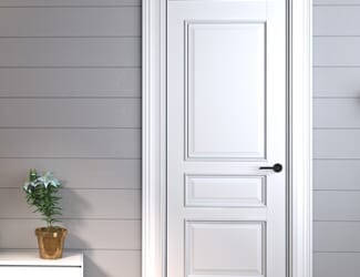 Kent White - Prefinished Fire Door