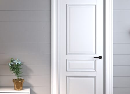 Kent White - Prefinished Fire Door