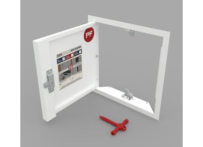 Riser Cupboard Doors & Access Panels | Fire Rated & Standard - Doors & More