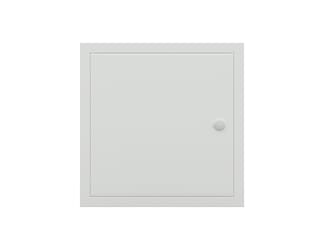FlipFix White Metal 1 Hour Rated Access Panel Inspection Hatch