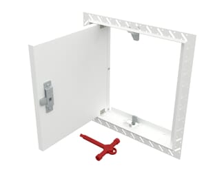 FlipFix Plasterboard 1 Hour Rated Access Panel Inspection Hatch