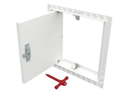 FlipFix Plasterboard 1 Hour Rated Access Panel Inspection Hatch