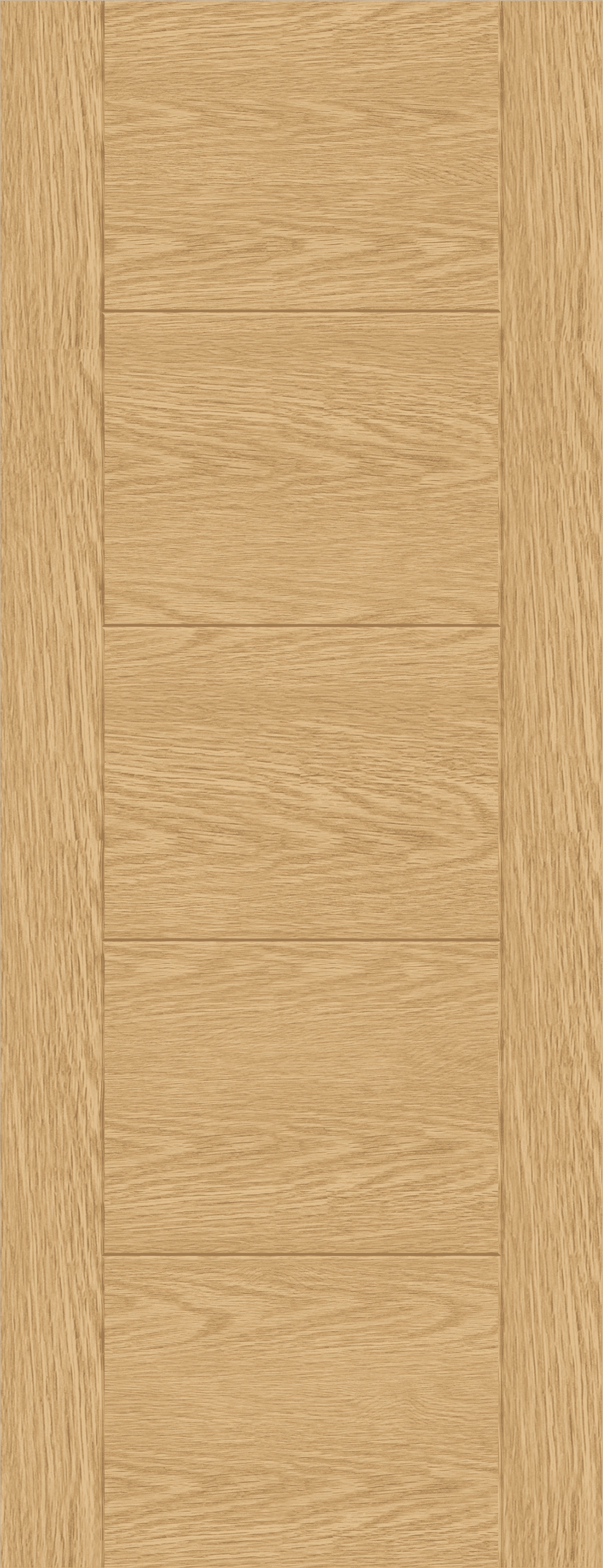 Essentials Iseo Oak Fire Door
