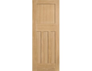 Essentials 1930s Shaker Oak Fire Door