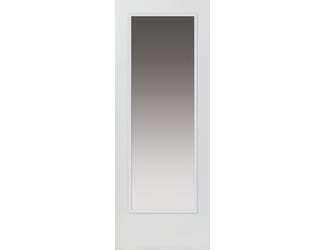 White Patten 10 Glazed Fire Door by JB Kind