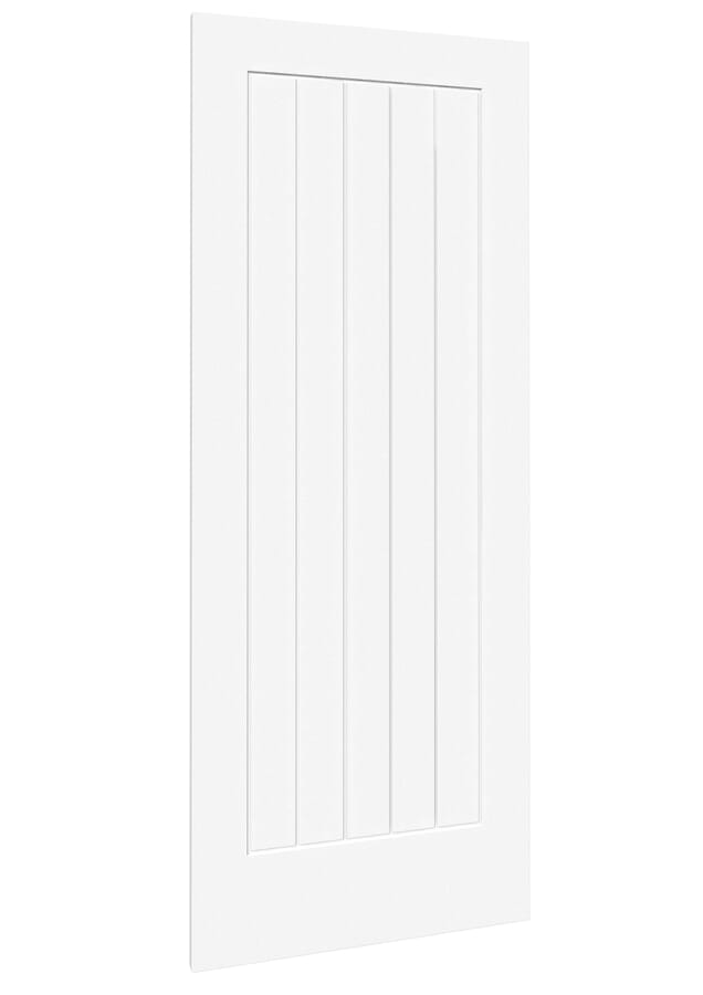 Suffolk White Prefinished 35mm Fire Door