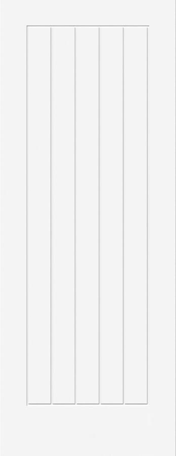 Suffolk White Prefinished 35mm Fire Door