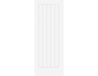 Suffolk White Prefinished 35mm Fire Door