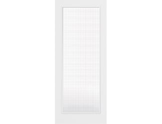 Architectural Paint Grade White 05 Georgian Wired Glazed Fire Door Blank