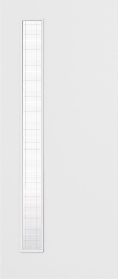 Architectural Paint Grade White 06 Georgian Wired Glazed Fire Door Blank