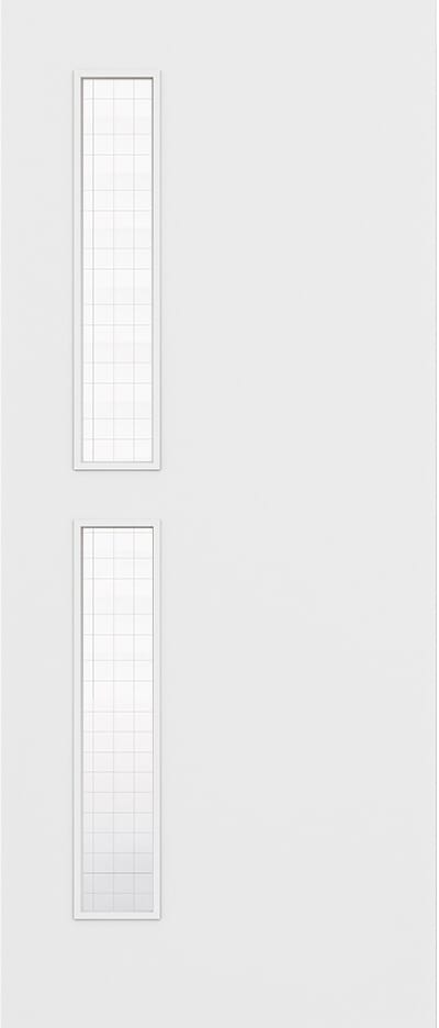 Architectural Paint Grade White 07 Georgian Wired Glazed Fire Door Blank