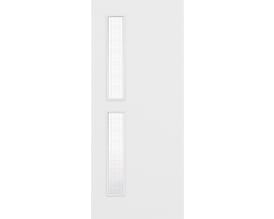 Architectural Paint Grade White 07 Georgian Wired Glazed Fire Door Blank