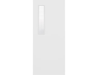 Architectural Paint Grade White 08 Georgian Wired Glazed Fire Door Blank
