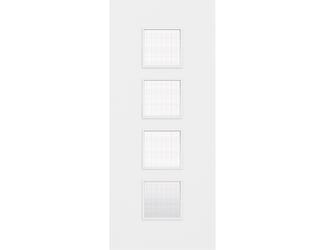 Architectural Paint Grade White 09 Georgian Wired Glazed Fire Door Blank