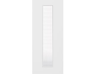 Architectural Paint Grade White 10 Georgian Wired Glazed Fire Door Blank