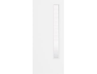 Architectural Paint Grade White 13 Georgian Wired Glazed Fire Door Blank