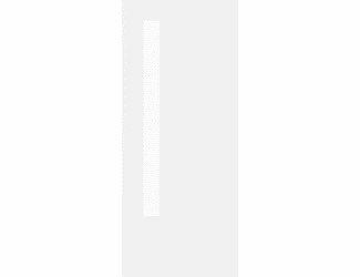 Architectural Paint Grade White 13 Clear Glazed FD60 Fire Door Blank
