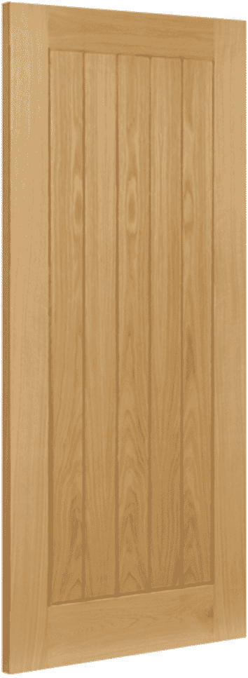 2040x726x54mm Ely Oak - Prefinished FD60 Fire Door