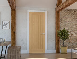 Ely Oak - Prefinished FD60 Fire Door