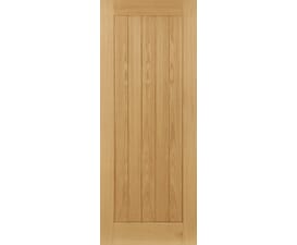 Ely Oak - Prefinished FD60 Fire Door