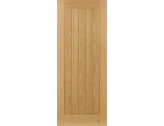 Ely Oak - Prefinished FD60 Fire Door