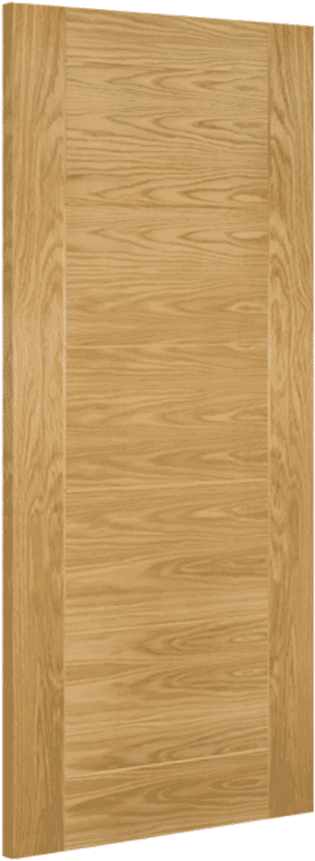 762x1981x54mm (30") Seville Oak - Pre-Finished FD60 Fire Door