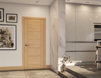 Seville Oak - Pre-Finished FD60 Fire Door