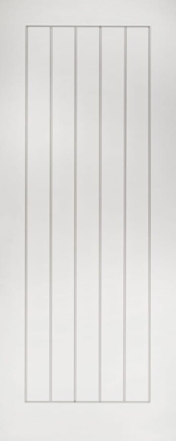Ely White Primed FD60 Fire Door