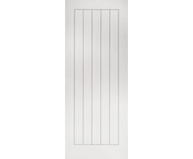 Ely White Primed FD60 Fire Door
