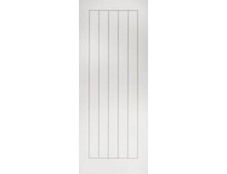 Ely White Primed FD60 Fire Door