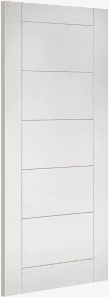 926x2040x54mm Seville White FD60 Fire Door