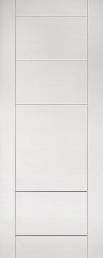 Seville White FD60 Fire Door