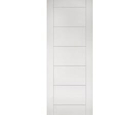 Seville White FD60 Fire Door