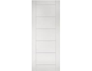 Seville White FD60 Fire Door