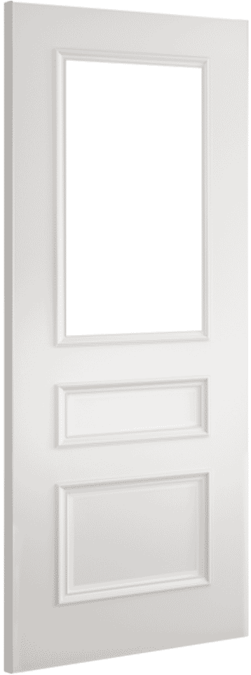 838x1981x44mm (33") Windsor White Glazed Fire Door