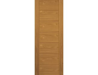 Palomino Oak - Prefinished Fire Door