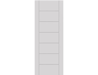 White Palomino Fire Door