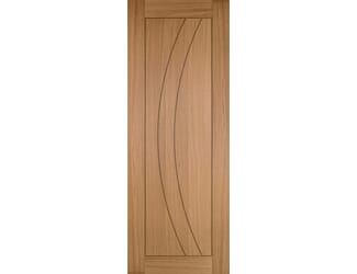 Sicily Oak - Prefinished Fire Door