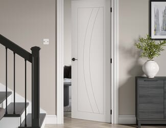 White Sicily Fire Door