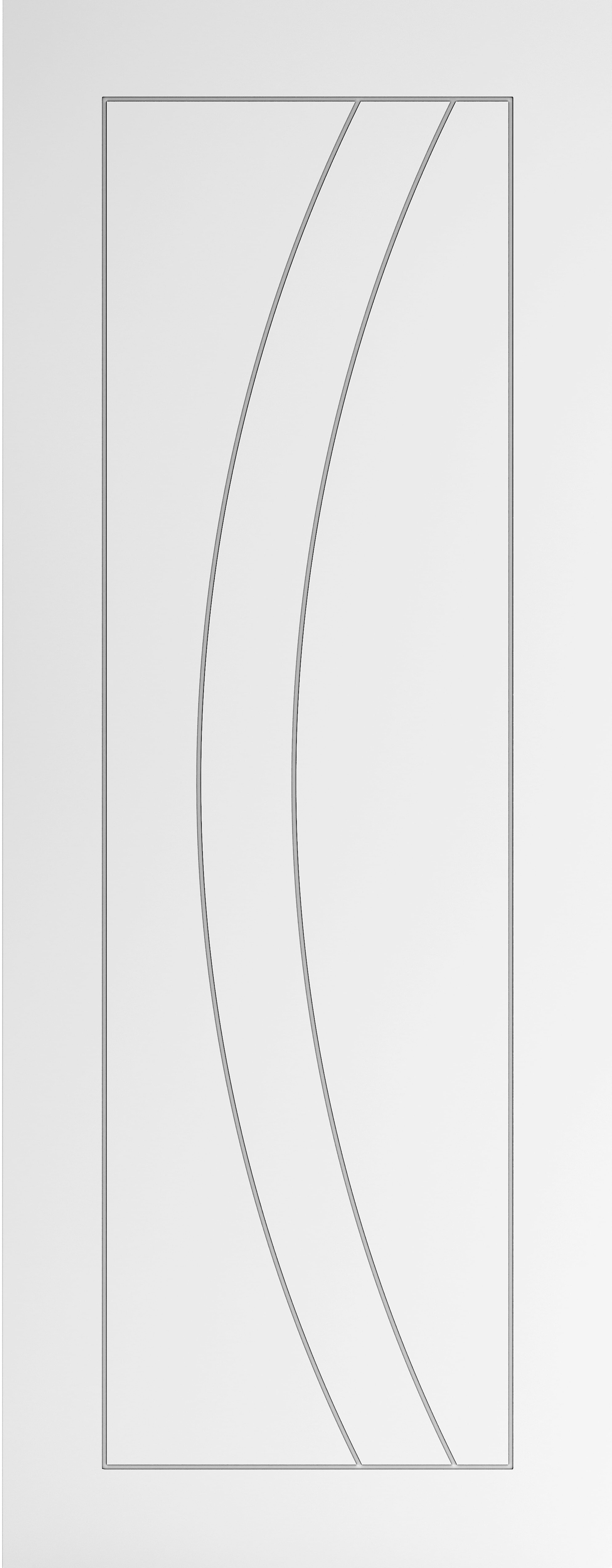 White Sicily Fire Door