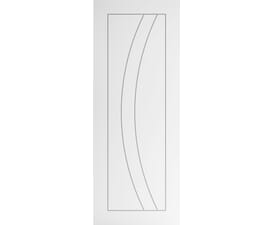 White Sicily Fire Door