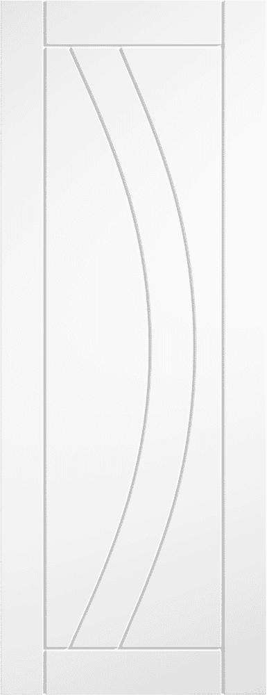 Girona White Fire Door