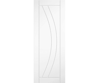 Girona White Fire Door