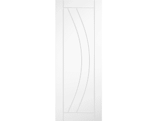 Girona White Fire Door
