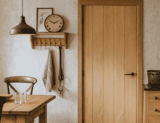 Oak Killarney Fire Door