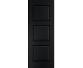 Trinity Black - Prefinished Fire Door