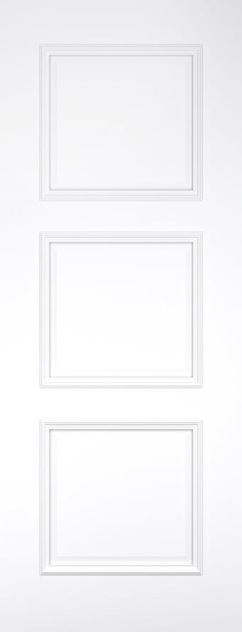Trinity White Fire Door