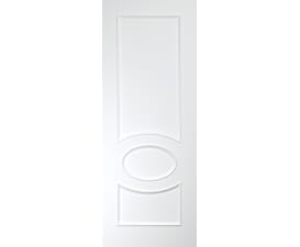 Clarendon White Fire Door