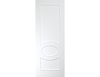 Clarendon White Fire Door